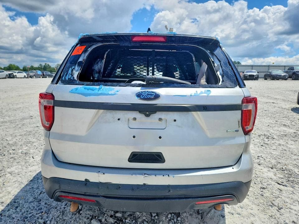 2017 FORD EXPLORER POLICE INTERCEPTOR 6