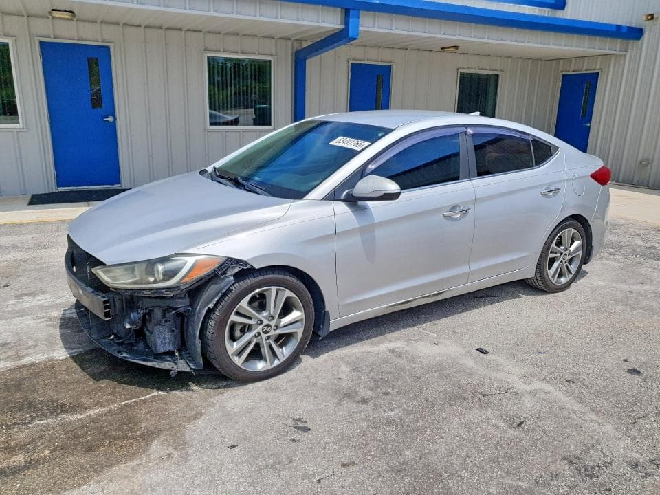 2017 HYUNDAI ELANTRA LIMITED - 1