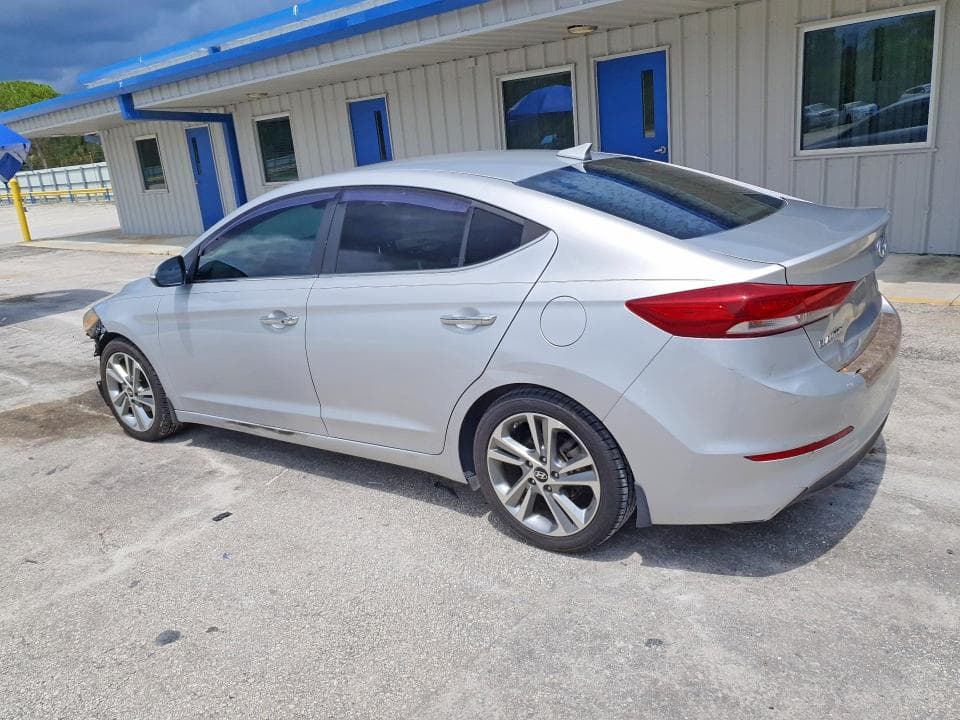 2017 HYUNDAI ELANTRA LIMITED 2