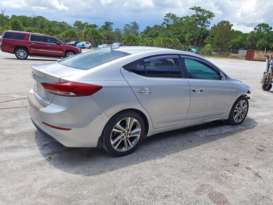 2017 HYUNDAI ELANTRA LIMITED 3