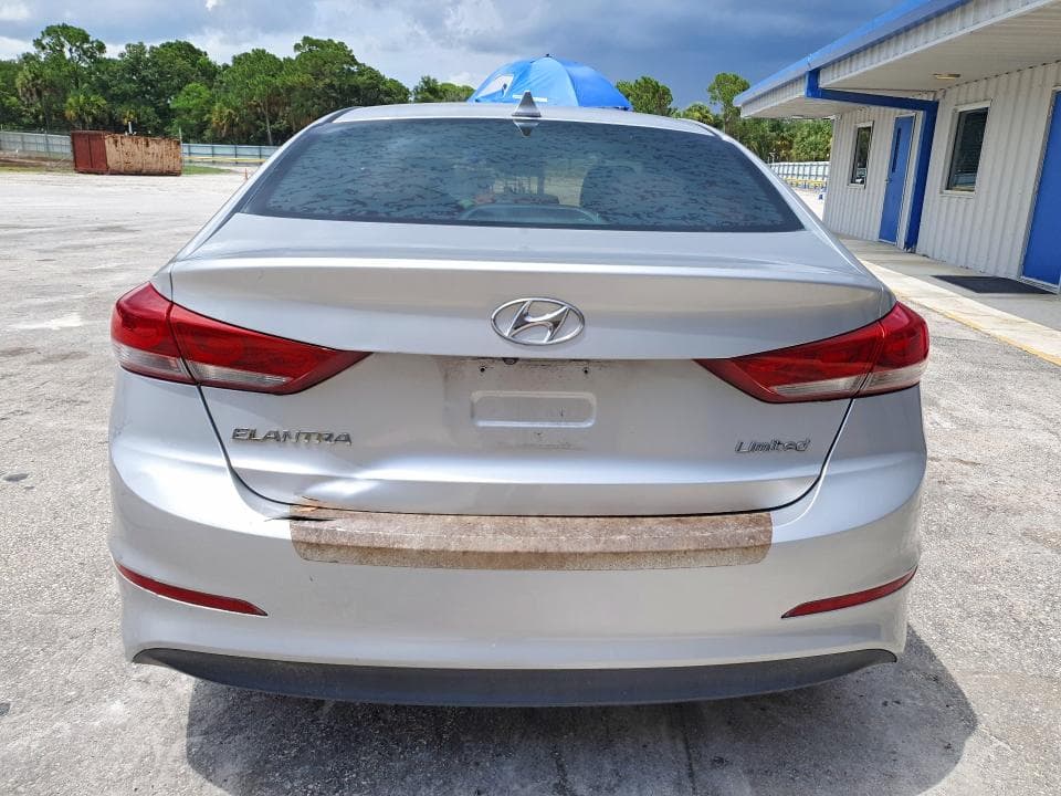 2017 HYUNDAI ELANTRA LIMITED 6