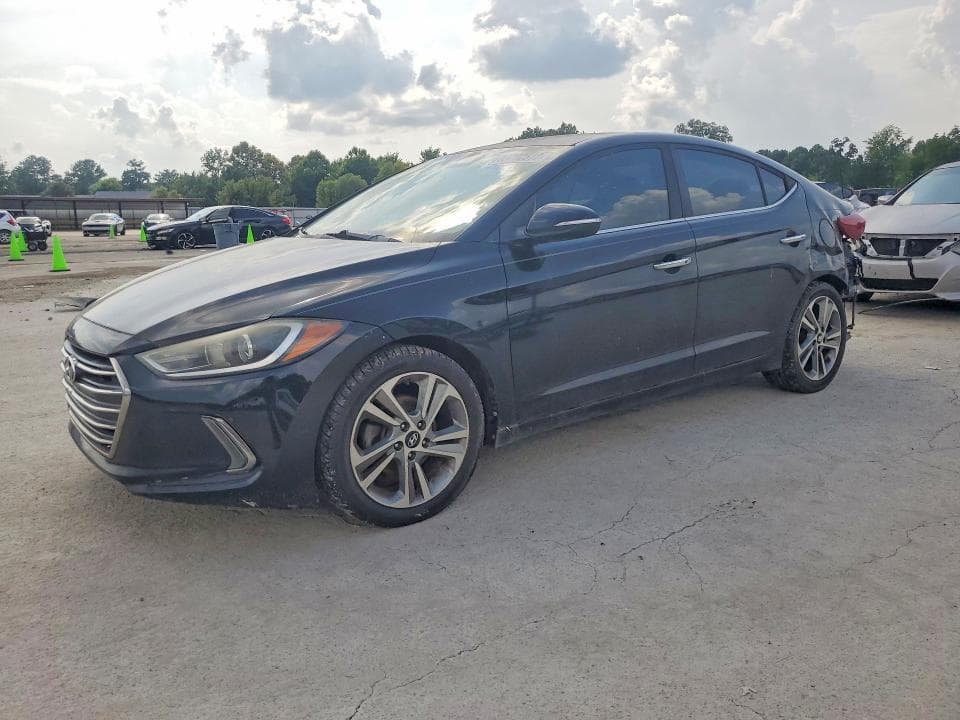2017 HYUNDAI ELANTRA LIMITED - 1
