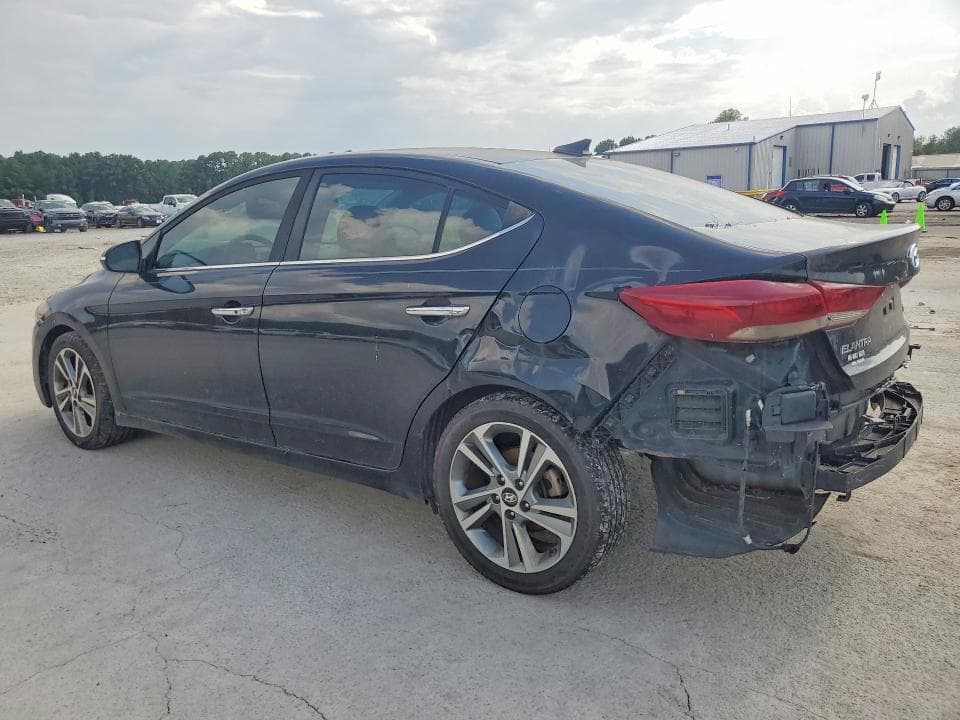 2017 HYUNDAI ELANTRA LIMITED 2