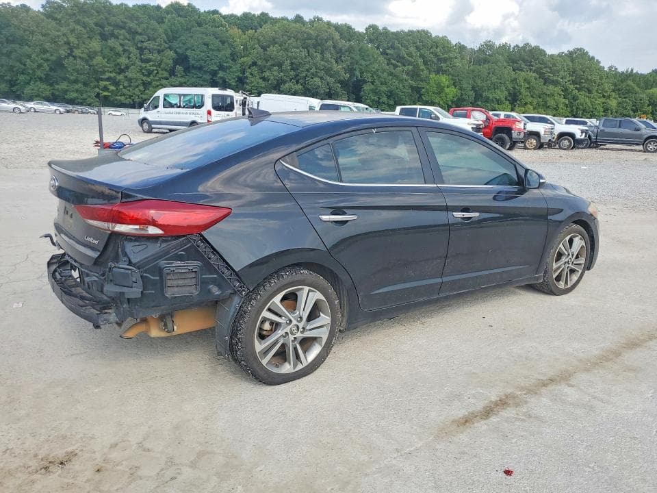 2017 HYUNDAI ELANTRA LIMITED 3