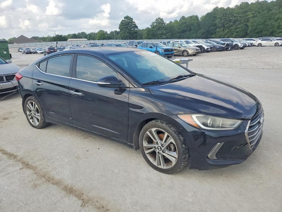 2017 HYUNDAI ELANTRA LIMITED 4