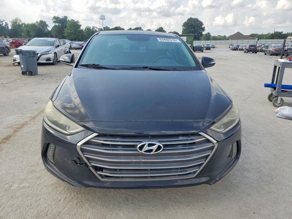 2017 HYUNDAI ELANTRA LIMITED 5
