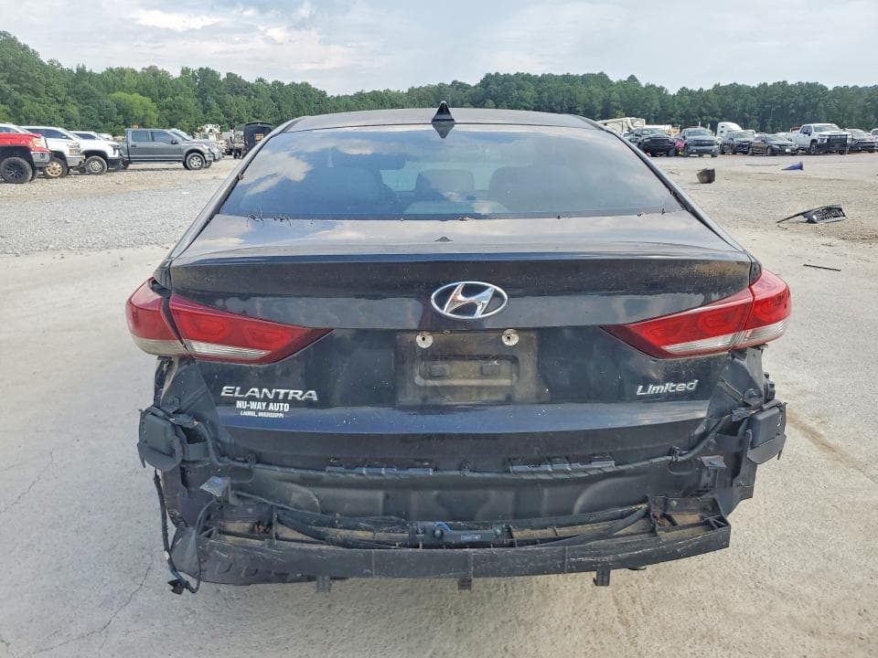 2017 HYUNDAI ELANTRA LIMITED 6