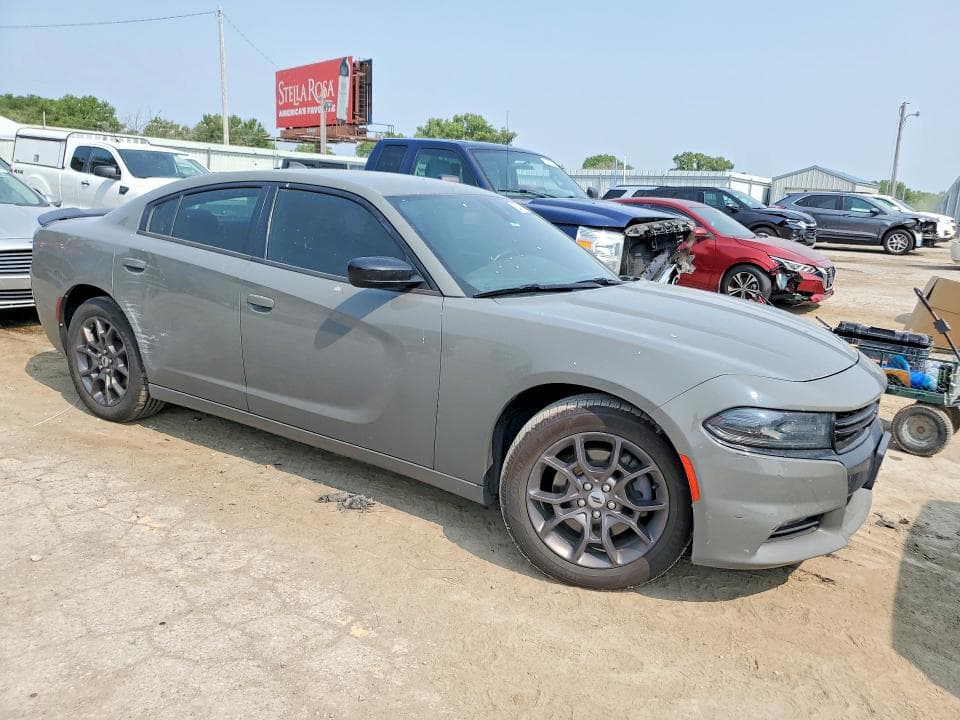 2018 DODGE CHARGER GT 4