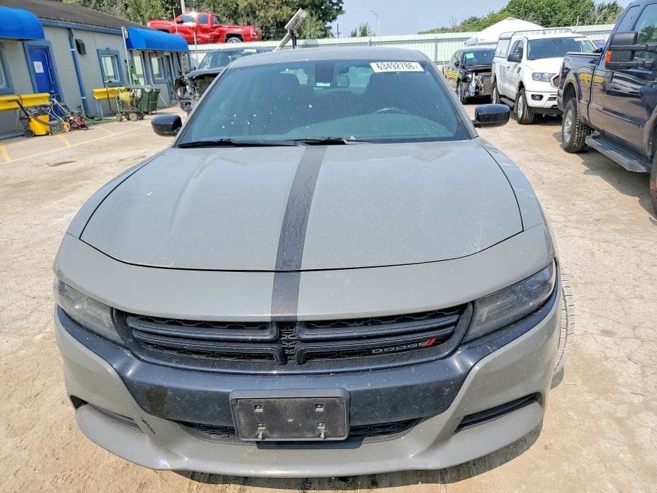 2018 DODGE CHARGER GT 5