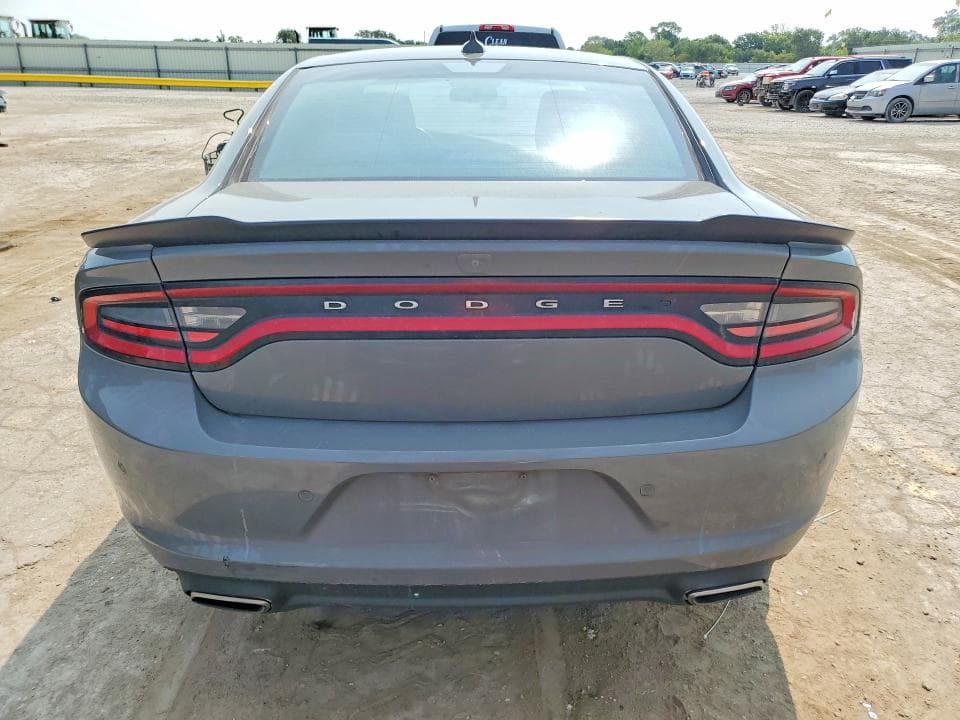 2018 DODGE CHARGER GT 6