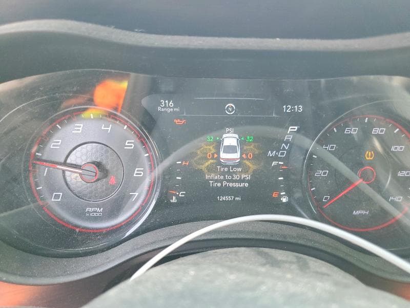 2018 DODGE CHARGER GT 9