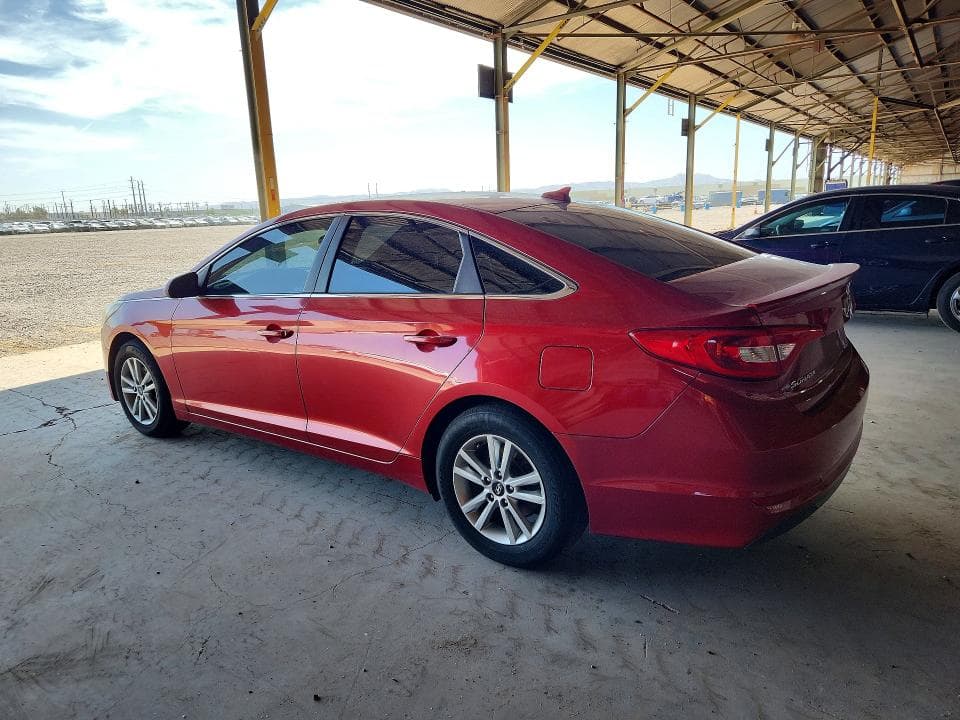 2017 HYUNDAI SONATA SE 2