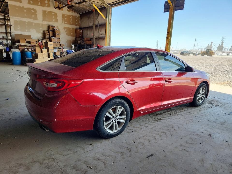 2017 HYUNDAI SONATA SE 3