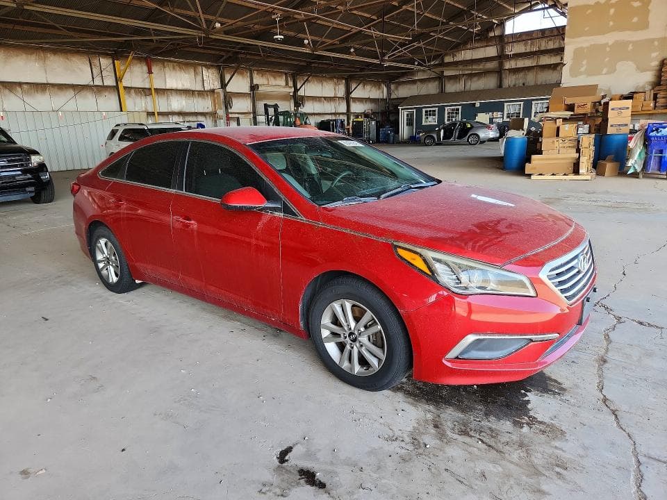 2017 HYUNDAI SONATA SE 4