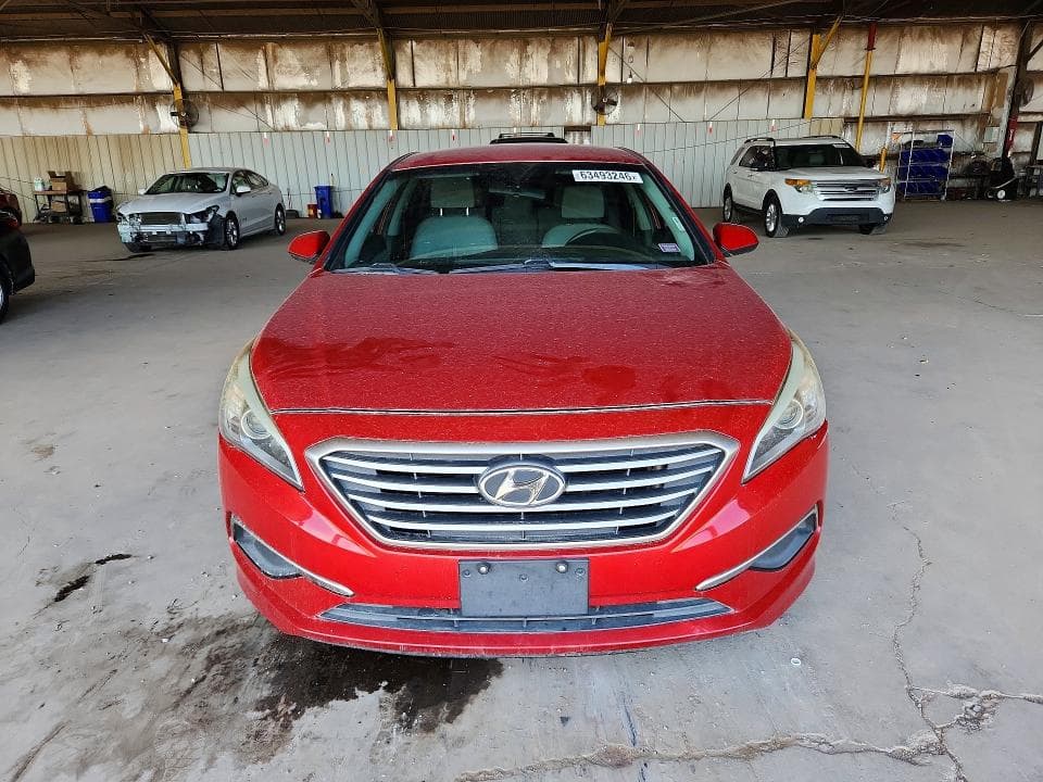 2017 HYUNDAI SONATA SE 5