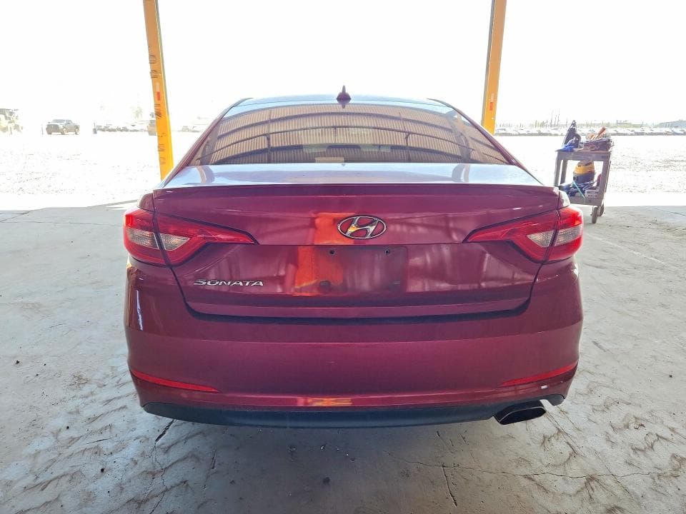 2017 HYUNDAI SONATA SE 6