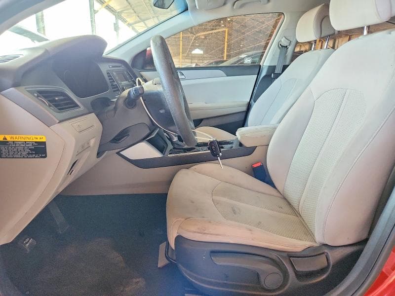 2017 HYUNDAI SONATA SE 7
