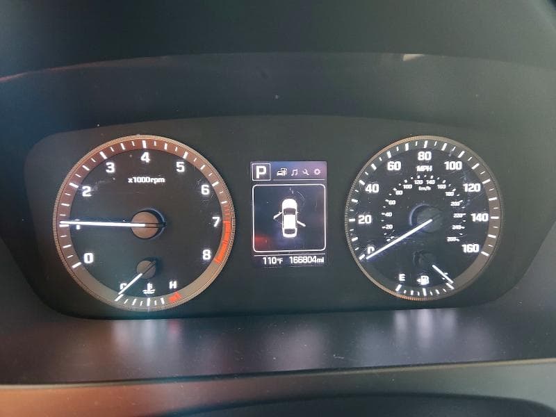 2017 HYUNDAI SONATA SE 9