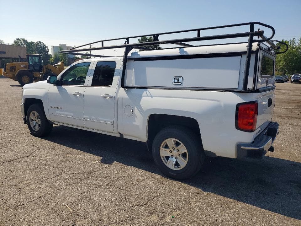 2018 CHEVROLET SILVERADO C1500 LT 2