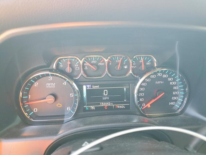 2018 CHEVROLET SILVERADO C1500 LT 9