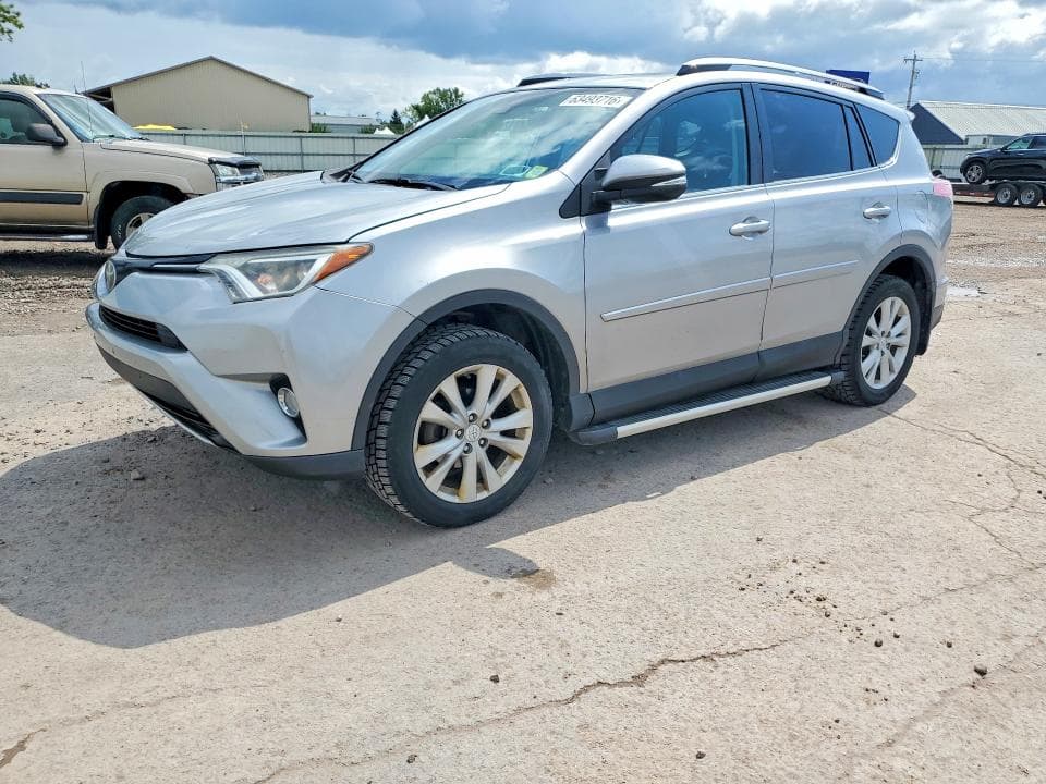 2017 TOYOTA RAV4 XLE - 1