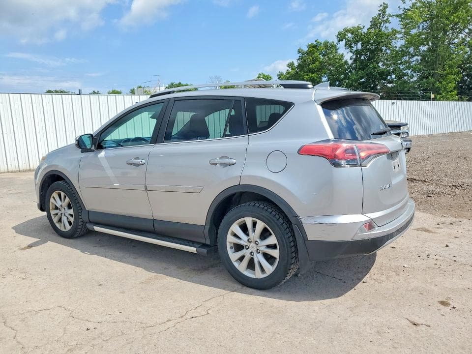 2017 TOYOTA RAV4 XLE 2