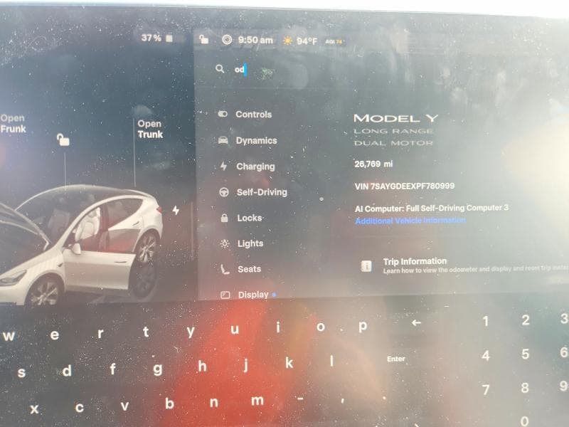 2023 TESLA MODEL Y 9