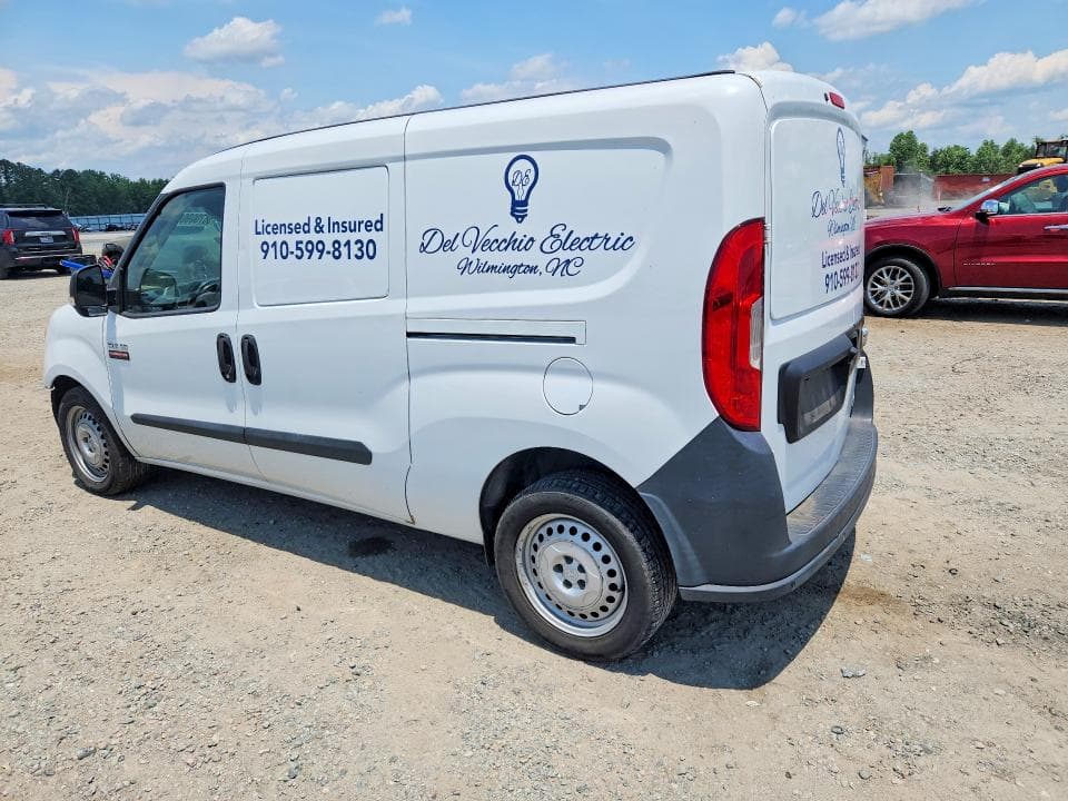 2017 RAM PROMASTER CITY 2