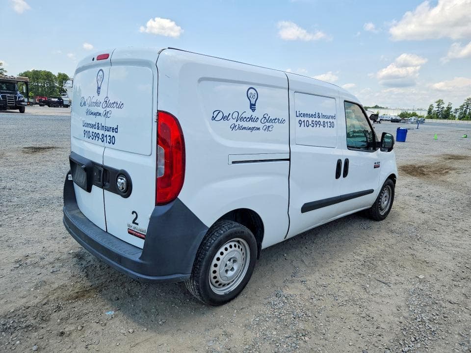 2017 RAM PROMASTER CITY 3
