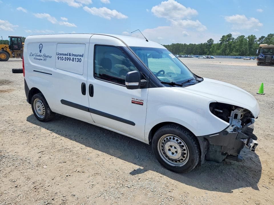 2017 RAM PROMASTER CITY 4
