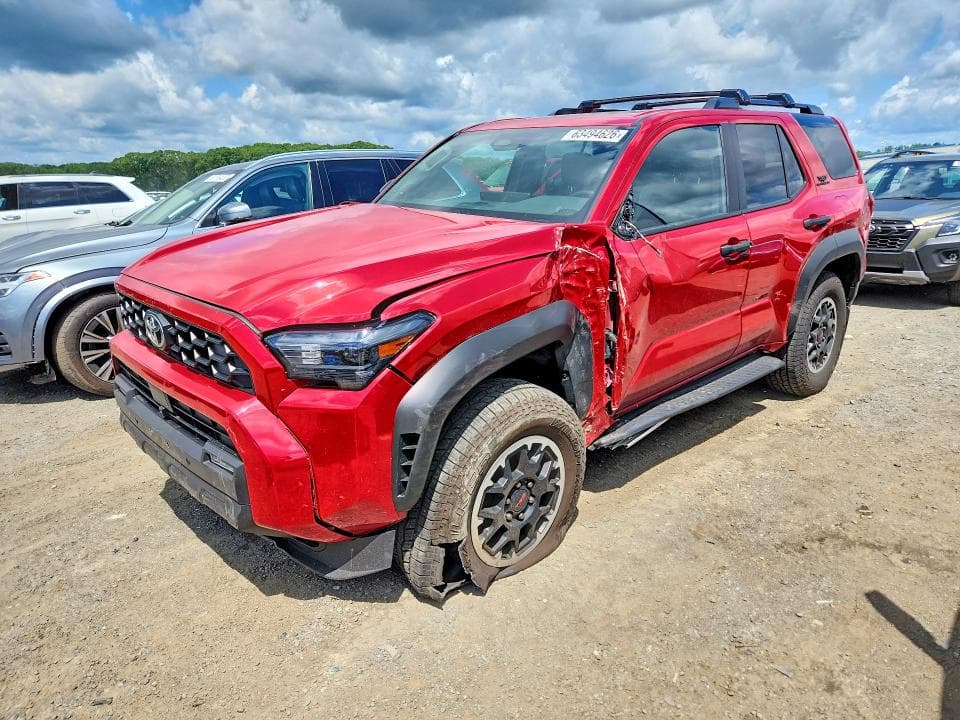 2026 TOYOTA 4RUNNER TRD OFF-ROAD PREMIUM - 1