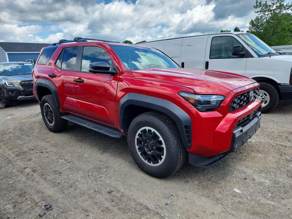 2026 TOYOTA 4RUNNER TRD OFF-ROAD PREMIUM 4
