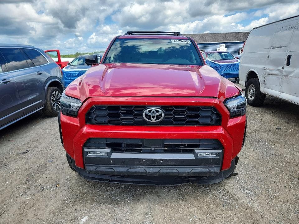 2026 TOYOTA 4RUNNER TRD OFF-ROAD PREMIUM 5