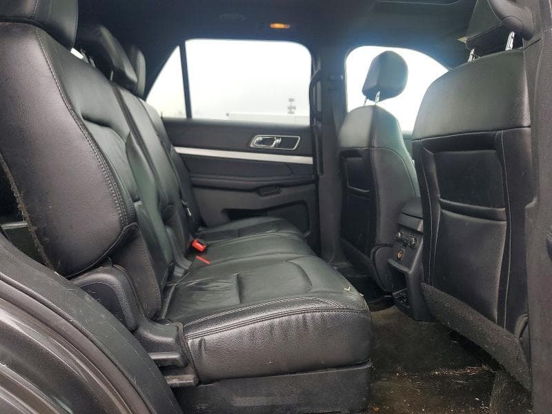 2017 FORD EXPLORER XLT 11