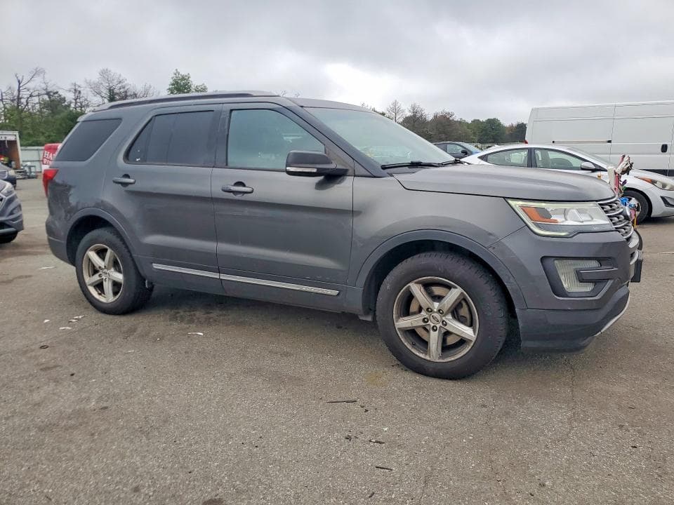 2017 FORD EXPLORER XLT 4