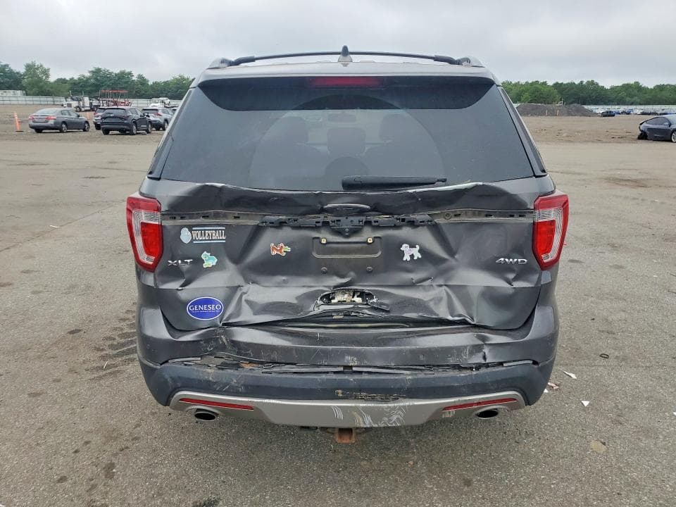 2017 FORD EXPLORER XLT 6