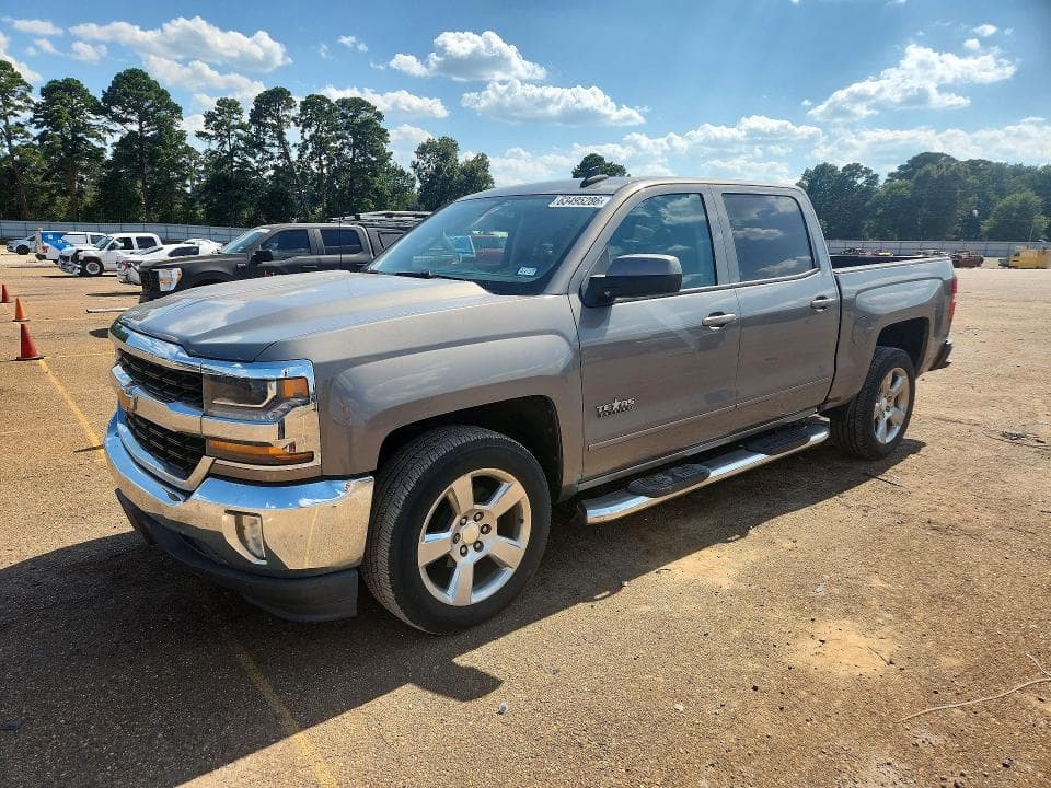 2017 CHEVROLET SILVERADO C1500 LT - 1