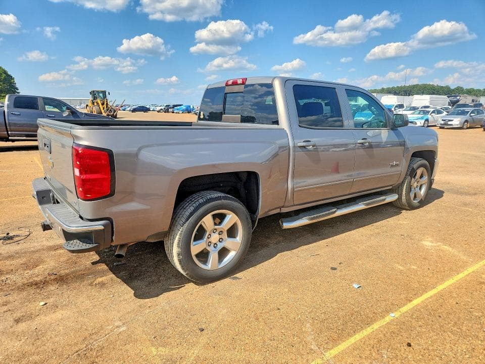 2017 CHEVROLET SILVERADO C1500 LT 3