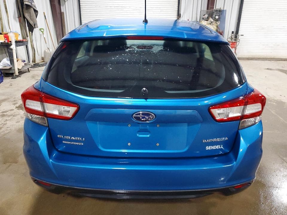 2018 SUBARU IMPREZA 6