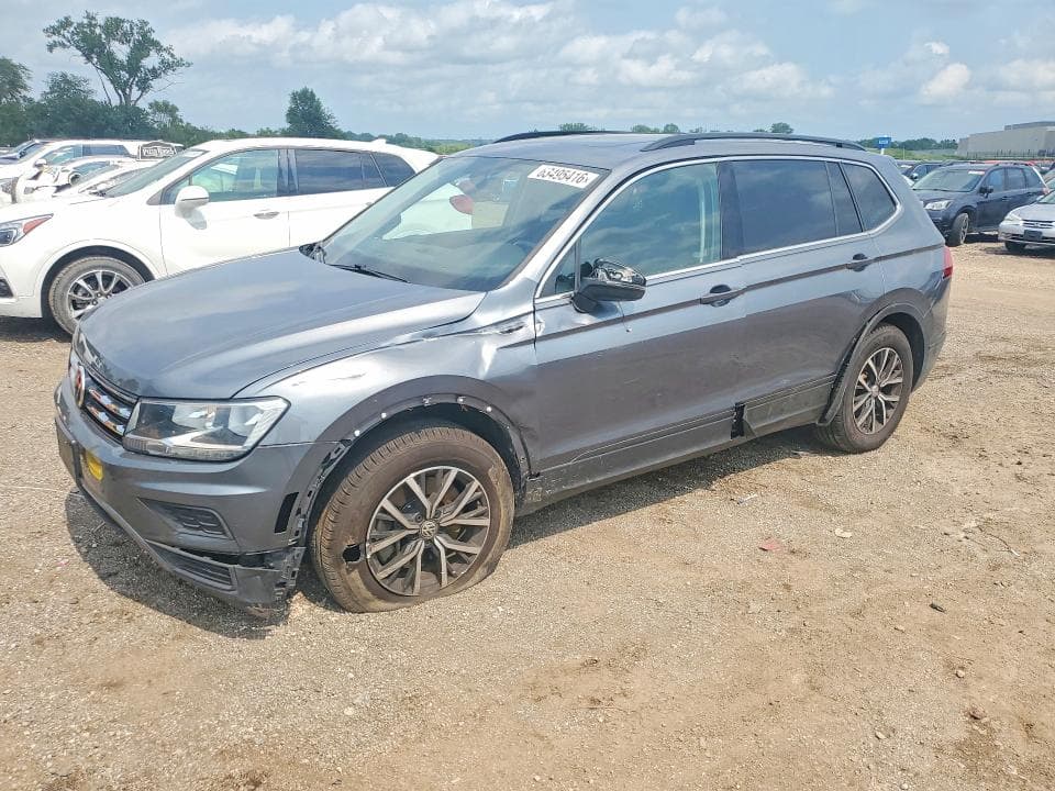 2019 VOLKSWAGEN TIGUAN SE - 1