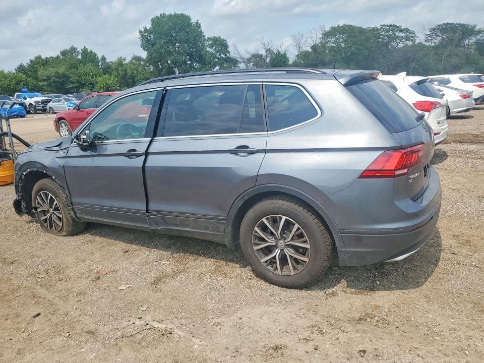 2019 VOLKSWAGEN TIGUAN SE 2
