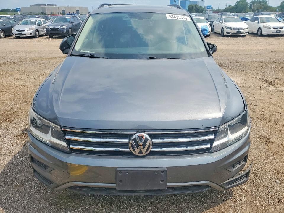2019 VOLKSWAGEN TIGUAN SE 5