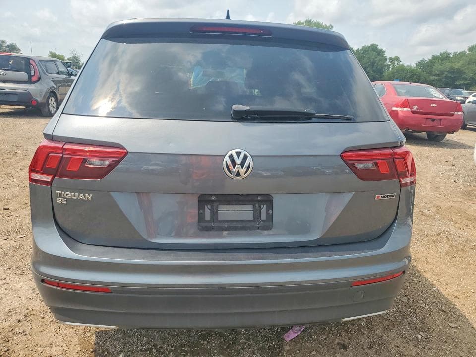 2019 VOLKSWAGEN TIGUAN SE 6