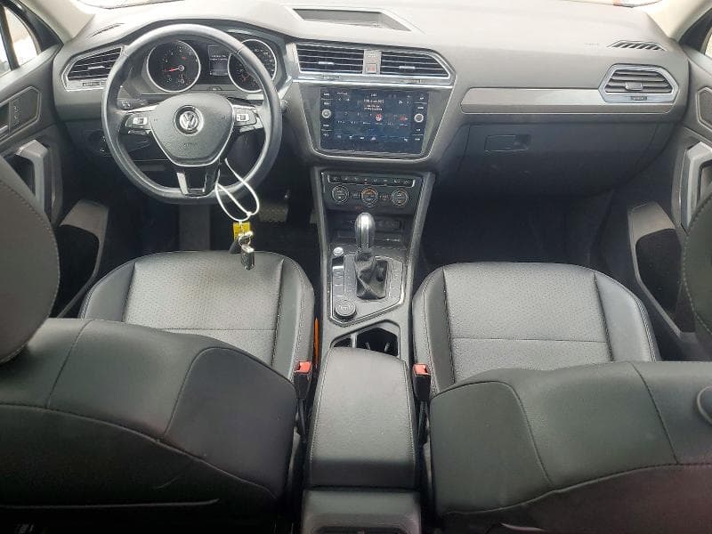 2019 VOLKSWAGEN TIGUAN SE 8