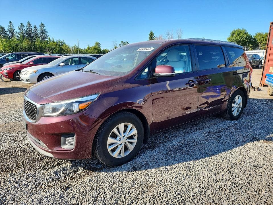 2017 KIA SEDONA LX - 1