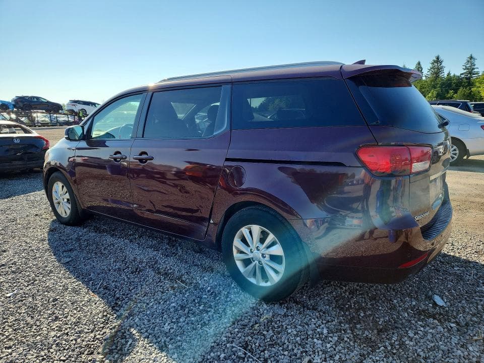 2017 KIA SEDONA LX 2