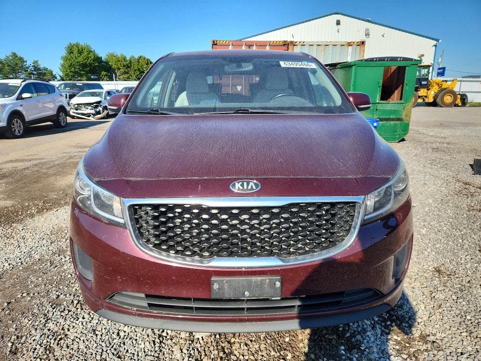 2017 KIA SEDONA LX 5