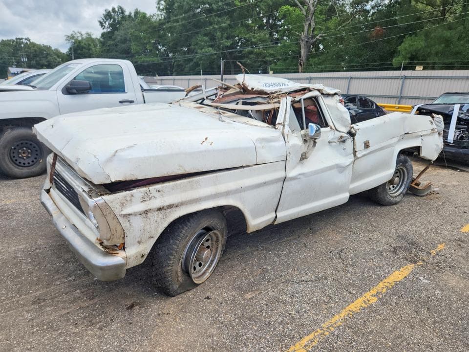 1970 FORD F-100 CUSTOM - 1