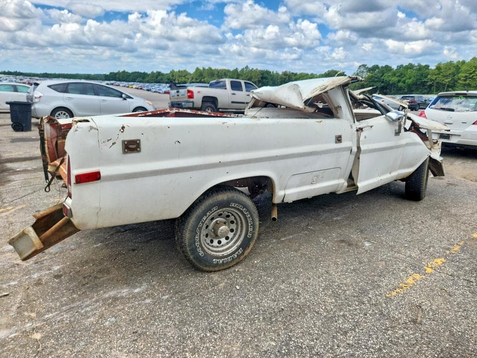 1970 FORD F-100 CUSTOM 3