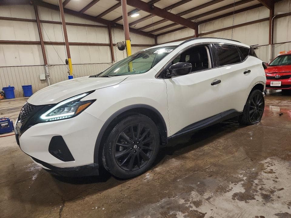 2022 NISSAN MURANO SV - 1